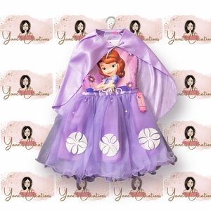 Sofia the first dress